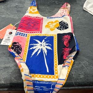 Brand new Maaji bathing suit Reversible